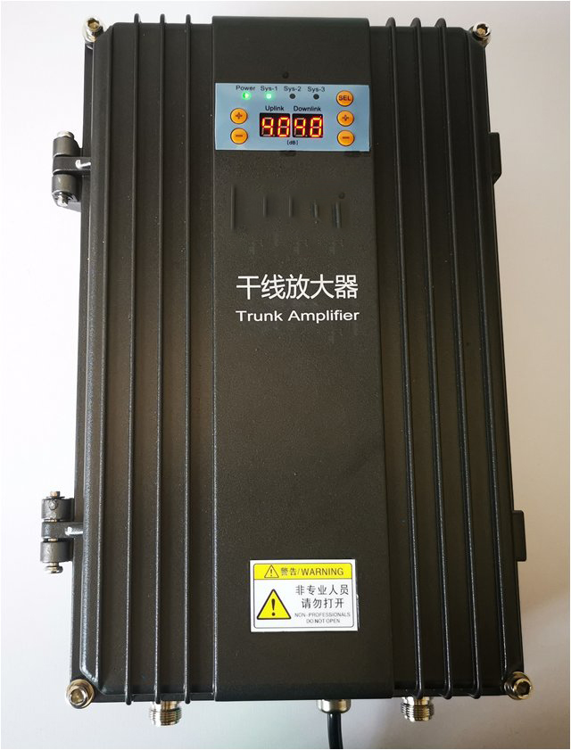  临沂FM调频广播双向干线放大器