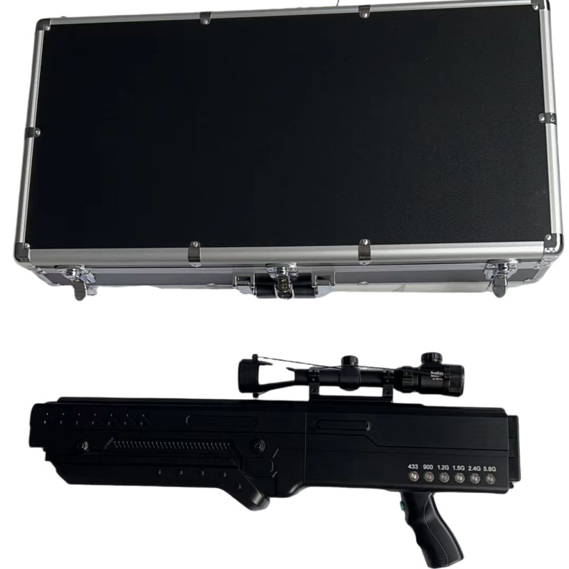  临沂手持便携式枪型低空防御反制六通道A型