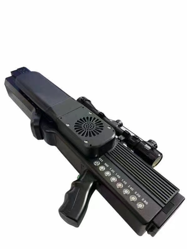  临沂手持便携式枪型低空防御反制八通道