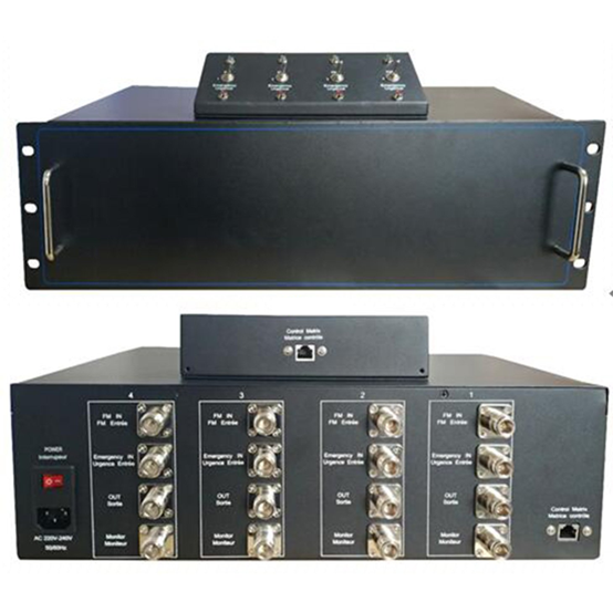  临沂FM应急广播插播控制器