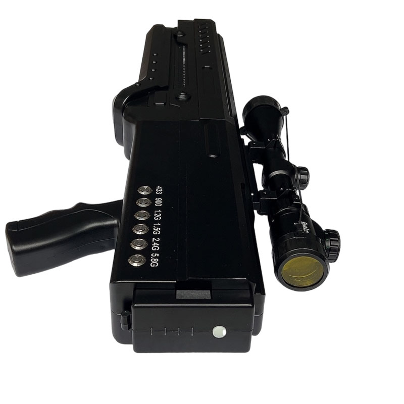  临沂手持便携式枪型低空防御反制六通道B型