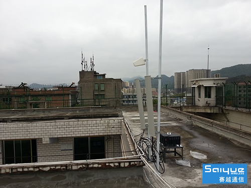  临沂某看守所大功率手机信号屏蔽器（白噪声）案例