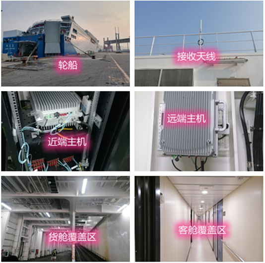  临沂海上游轮轮船渔船覆盖案例