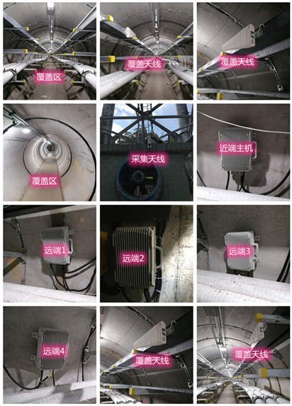  临沂电力管廊覆盖天线方案案例