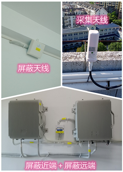  临沂某检察院保密室屏蔽案例（数字信令级）