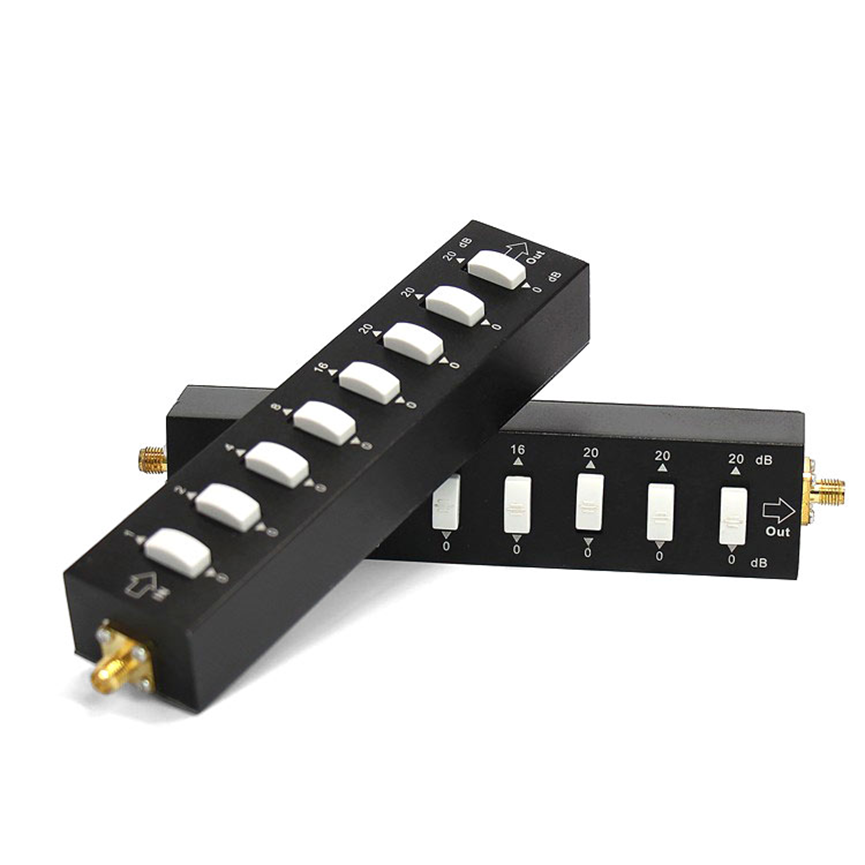  临沂步进可调衰减器SMA接口或N型接口0-90DB可调可选